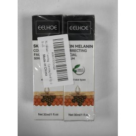 Deui.osna 2 Pack Melanin Correcting Facial Serum, Dark Spot Corrector Daily Face Whitening