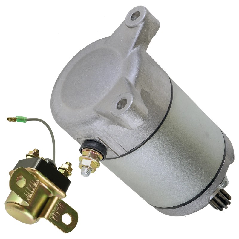 Caltric Starter & Relay Solenoid for Polaris Scrambler 500 1997