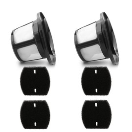 2 Pack 3061 3079 2286 3190 3191 Reusable Replacement Filter For Bissell Featherweight Cordless XRT Stick Vacuum For Bissell Adapt Ion Pet 2-In-1 And PowerLifter Ion Pet Filter For ReadyClean Cordless.