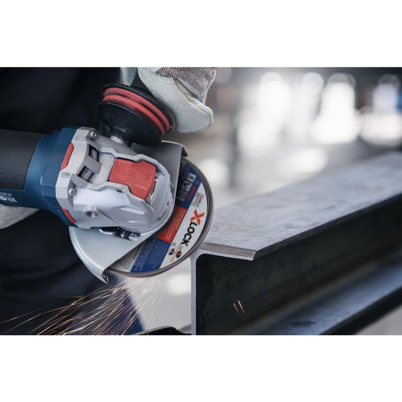 Bosch GWX13-50 5 In. X-LOCK Angle Grinder