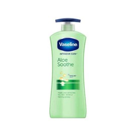 Vaseline Loción calmante de aloe de cuidado intensivo, 20.3 oz