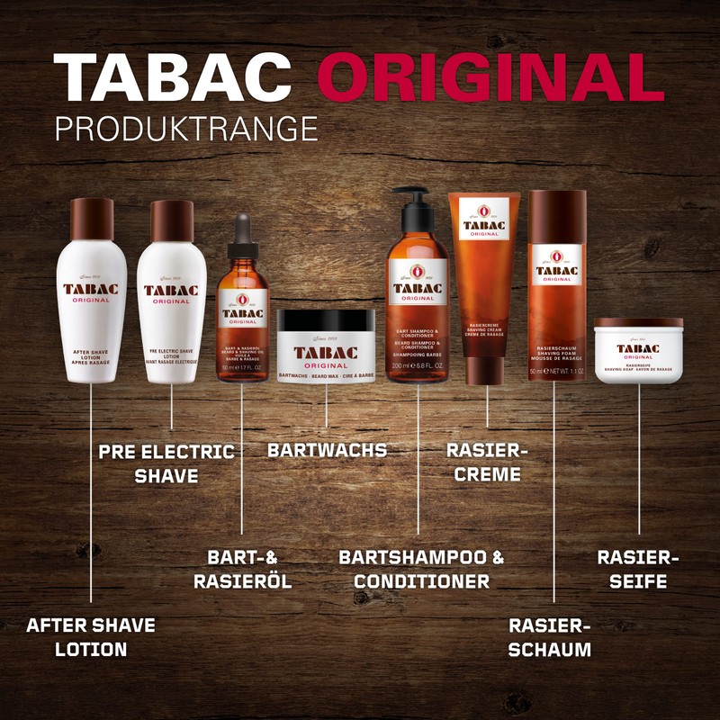Tabac Original Bartwachs Beard Wax