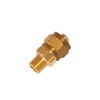 MPC 1/4" M NPT compression fitting for 1/2" OD Nylon