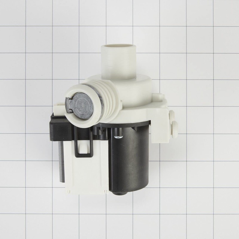 Whirlpool WP22003059 Front Load Washer Drain Pump, White