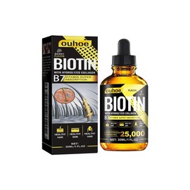 B7 Collagen Essential Oil, 3 Boxes Biotin Hair Strengthening Oil, Moisturizing Hair Care Product for Men & Women, Hair Care & Styling Product