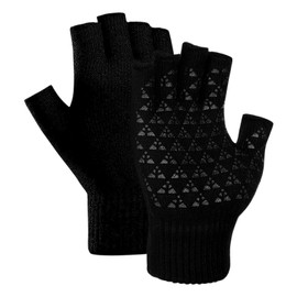 KIPTVO Winter Gloves for Men Women, Thermal Touchscreen Gloves, Soft Knitted Glove With Fleece Lining, Ideal Winter Wear Winter Warm, for Outdoor Working Biking Driving