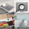 Silicone Dish Drying Mat for Kitchen Counter, Dish Drying Pad