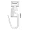 BODYA 50Pcs Curtains Hooks Replacement Fit For VOLVO MAN IVECO