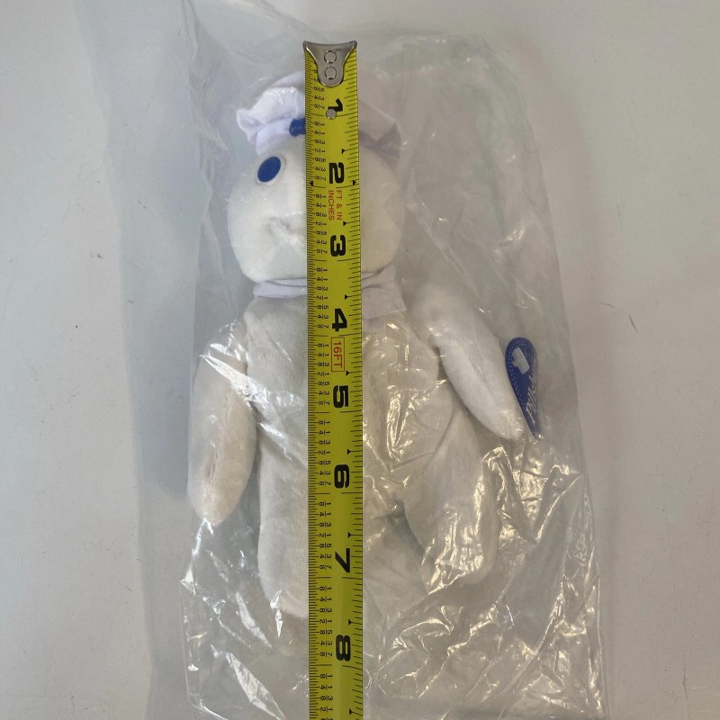 TPC 1997 Pillsbury Doughboy Plush Beanie New In Original Bag