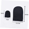 Beavorty 2pcs Self Tanning Mitt Flocking Gloves for Even Application