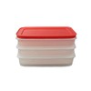 Tupperware Freeze n Fresh 36766 675 ml White / Red
