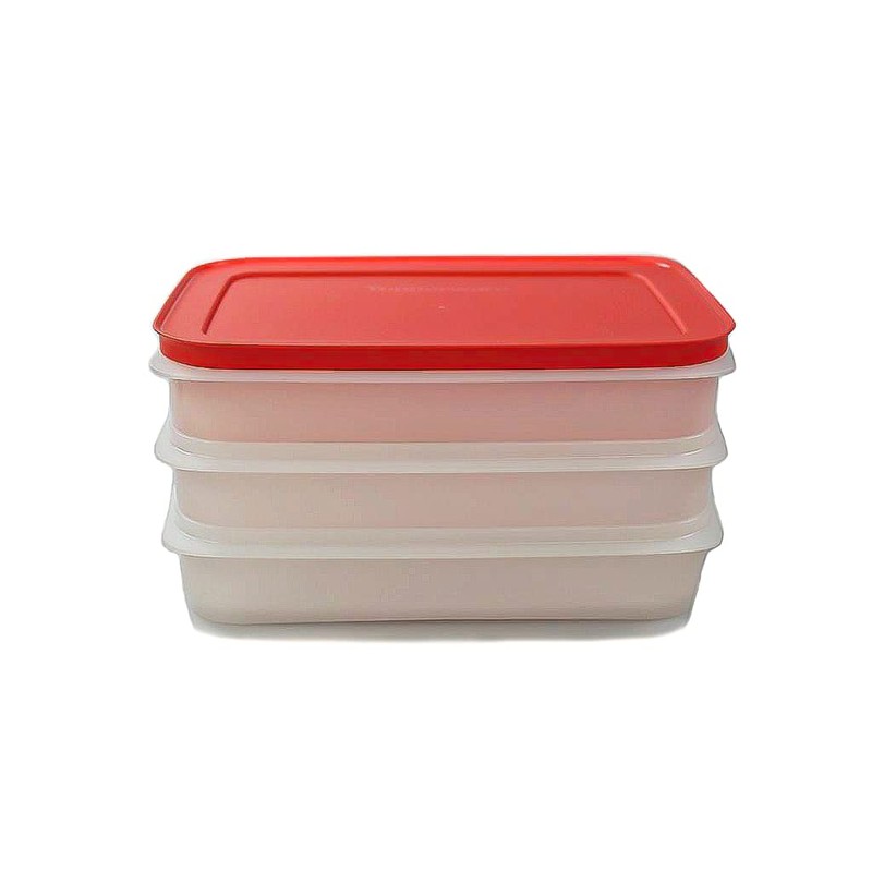 Tupperware Freeze n Fresh 36766 675 ml White / Red