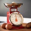 New 3 kg Traditional Weighting Kitchen Scale Bowl Retro Scales