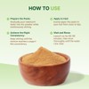 Radico Henna Powder Colourless Organic, Vegan 100 g
