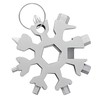 Gifts for Men, 18 in 1 Snowflake Multitool Small Items