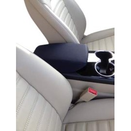 Auto Console Covers- Fits The Lexus IS250 2006-2012 Center Console Armrest Cover Waterproof Neoprene Fabric - Black