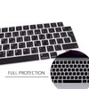 WYGCH Arabic Keyboard Cover Skin for MacBook 2024-2022 Air 13.6"