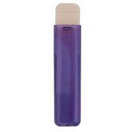 Peregrine Compact Travel Toothbrush | Great for Camping, Purple
