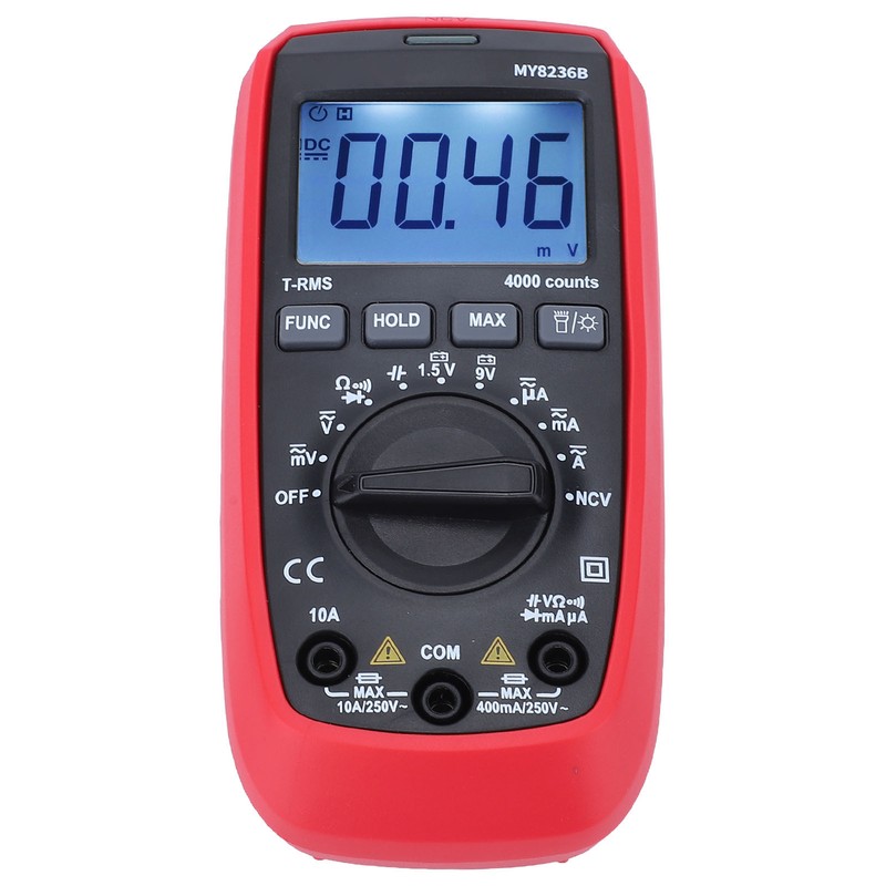 Digital Multimeter Tester Electrical Voltmeter Volt Multi Meter 4000 Counts