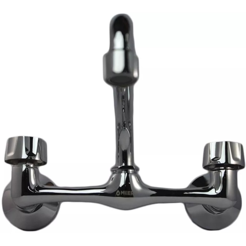 CNX Mezcladora De Pared Cromada Para Fregadero De Cocina