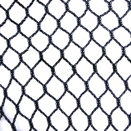 1" Heavy Knitted Netting Poultry Plant Bird Aviary Fruit Garden Protection Net Nets - Break/Burst: 50/145 lbs. per mesh (25' X 50')