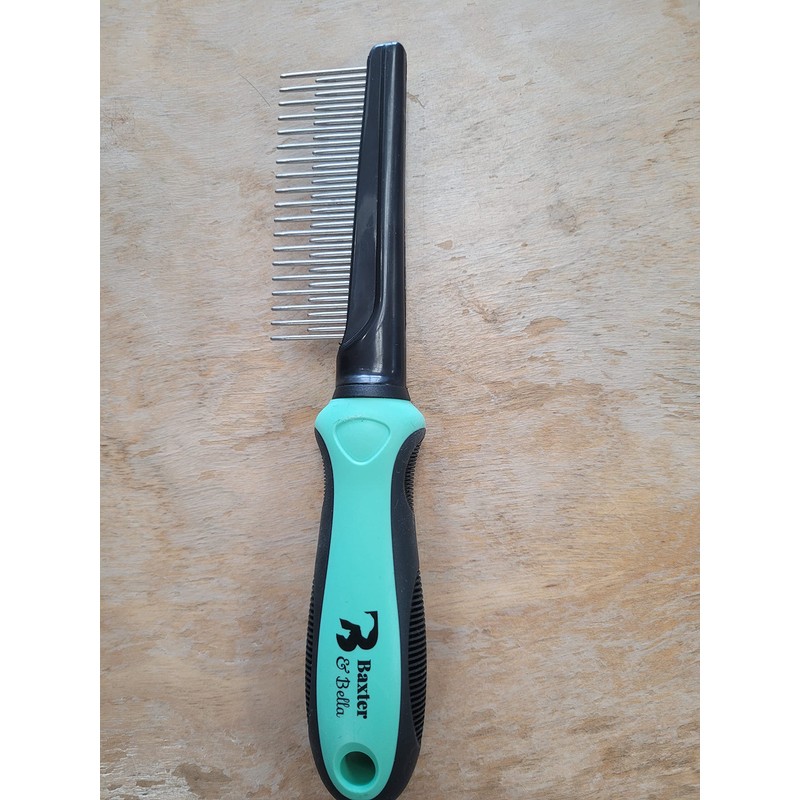Baxter & Bella Shedding comb for cats and dogos!