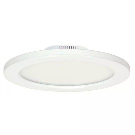 Satco S9886 Blink - 16W- 9" Surface Mount LED 3000K- White Finish - 120-277V