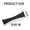 Mandark 2PCS Car Seat Belt Covers, Soft Leather Vehicle Seatbelt