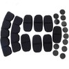 DLP Tactical ImpaX Superior Pad Set Compatible with MICH/OPS-Core/ACH/Crye AirFrame