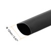 sourcing map Heat Shrink Tubing, 1/2"(12mm) Dia 2:1 rate Shrinkable
