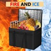 Thermal Bag For Food Delivery, Cool Bags Large, Picnic Cooler