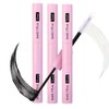 Waterproof Eyelash Glue (3 Counts), 2 in 1 Long-lasting Eyelash