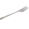 Extendable Fork, Stainless Steel BBQ Telescopic Forks, 8.7-25.4Inch Dessert Fork