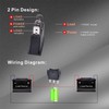 APIELE 6 pieces toggle switch, 3 position on/off with SPDT