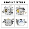 KELKONG CS590 Carburetor Kit for Echo CS-590 CS600 CS-600P CS600P