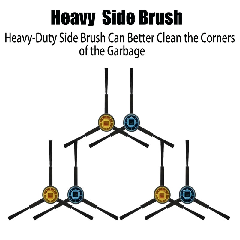 Replacement Parts for EUREKA E10s / E20 Plus Robot Vacuum