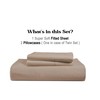 Lane Linen 100% Organic Cotton Fitted Sheet Queen Size only,