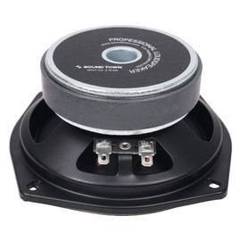 Sound Town 4-Pack 5" Full Range Speakers, Replacement Drivers for PA, DJ, Column Speakers (STLF-C4-4PACK)