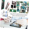 Operitacx 21-in-1 Cell Tool Kit Compatible Watch Electronic Screwdriver Set