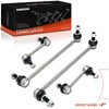 A-Premium Set of 4, Front & Rear Sway Bar Links