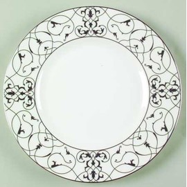 Wedgwood Imperial Scroll Luncheon Plate, Fine China Dinnerware