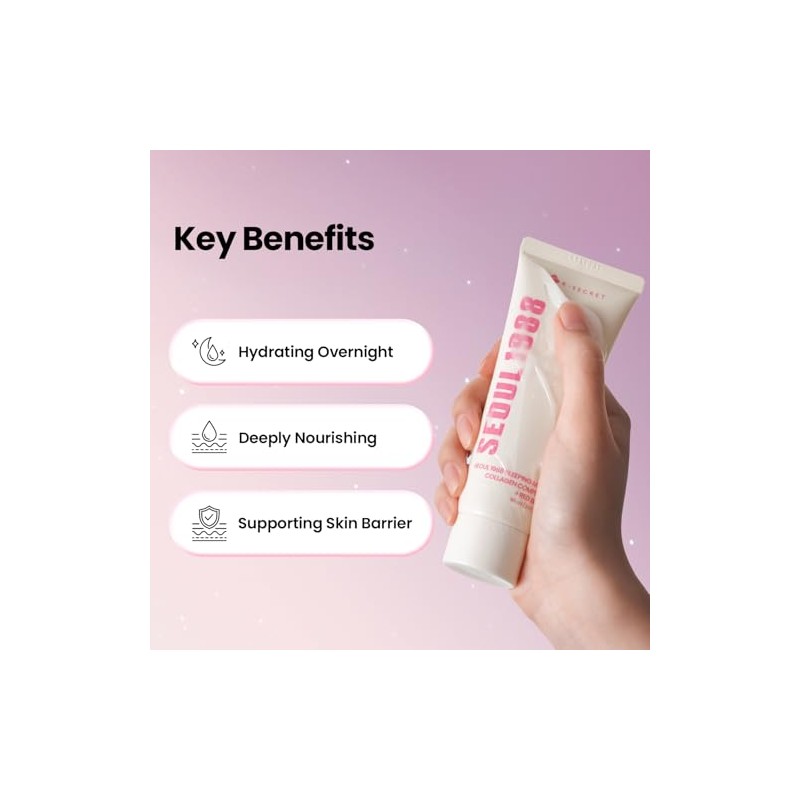 K-secret Seoul 1988 Collagen Sleeping Mask
