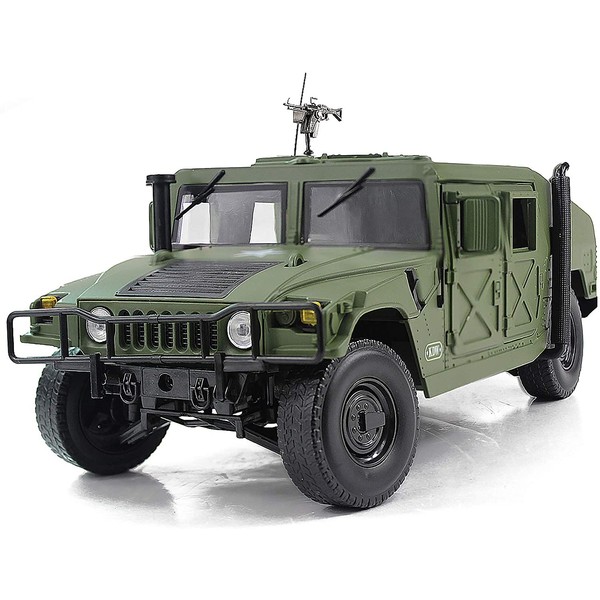 Fisca 1/18 Scale Model Car Metal Diecast Military Armored Vehicle Battlefield Truck