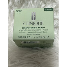 Clinique Smart Clinical Repair Wrinkle Correcting Cream + Mask Cream 1.7 oz