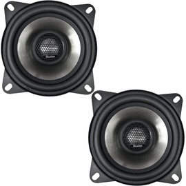 Illusion Audio E4CX 4" Electra Series Coaxial Speaker Kit - Pair