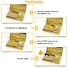 WEIGHTMAN Digital Scale Gram, 200g/0.01g Pocket Scale Gold Titanium Plating,