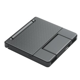 Betterlifewj Multifunctional 7-in-1 Card Reader Storage Box. Four Plugs + Read SD Card + TF Card + USB Flash Drive.