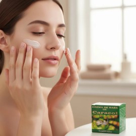 Kit 3 Crema De Baba De Caracol 180gr. Prevenir Arrugas,paño.