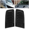 Pair of Front Bonnet Vents Hood Air Outlet Replacement for