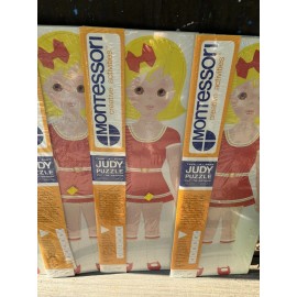 Montessori Vintage 60s/70s Factory Sealed Montessori Kids Judy Take A  Part Puzzle Large